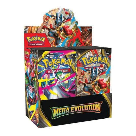 Pokemon Booster Box: Mega Evolution