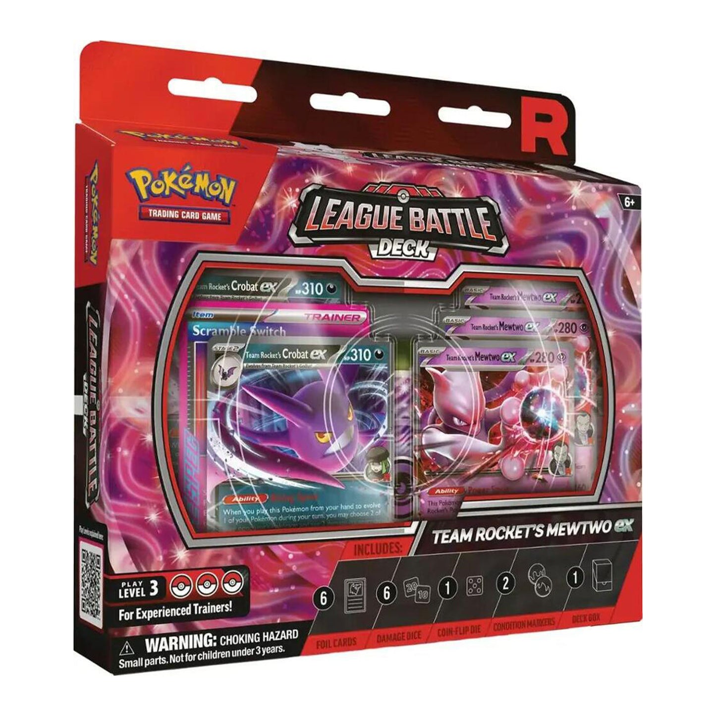 Pokemon Battle Deck: Team Rocket’s Mewtwo