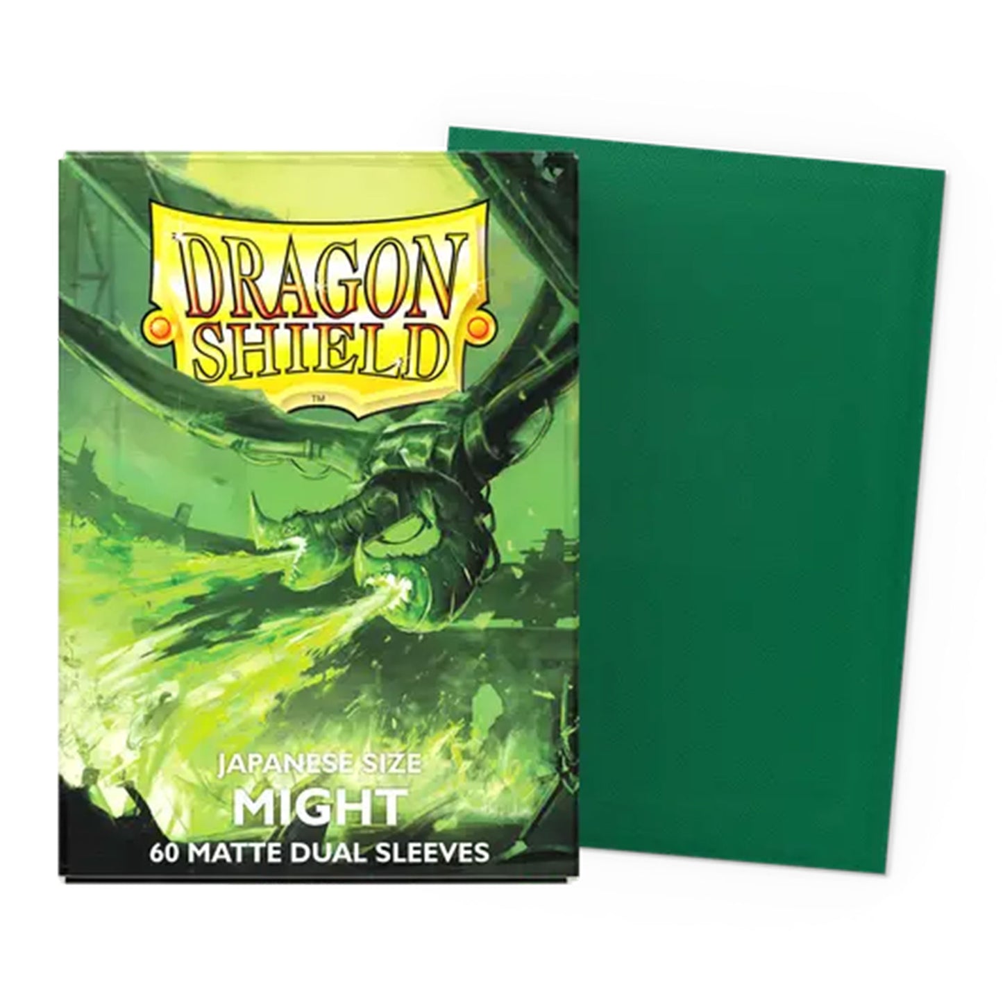 Dragon Shield Card Sleeves: Might - Matte Dual - Japanese
