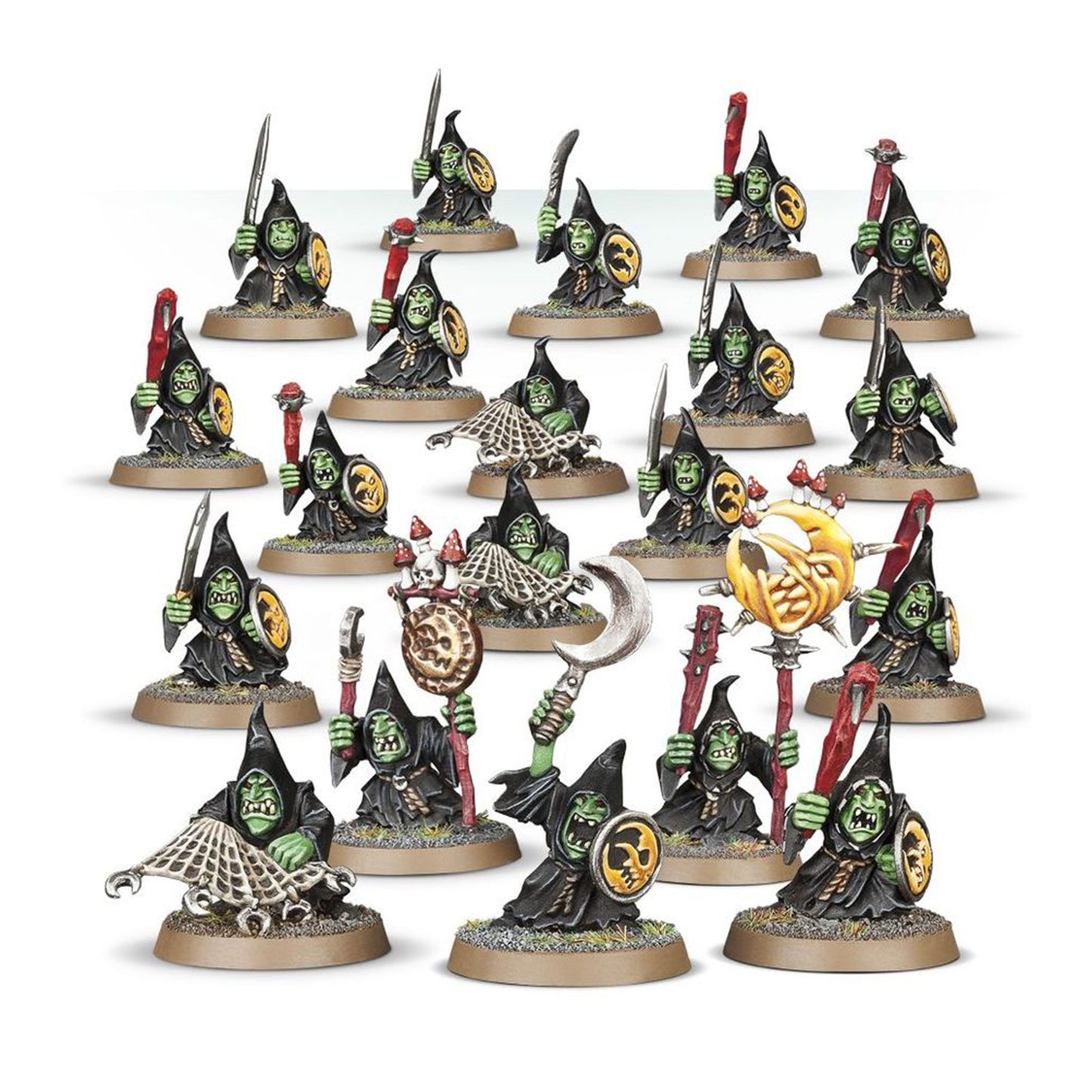 Gloomspite Glitz: Moonclan Stabbas