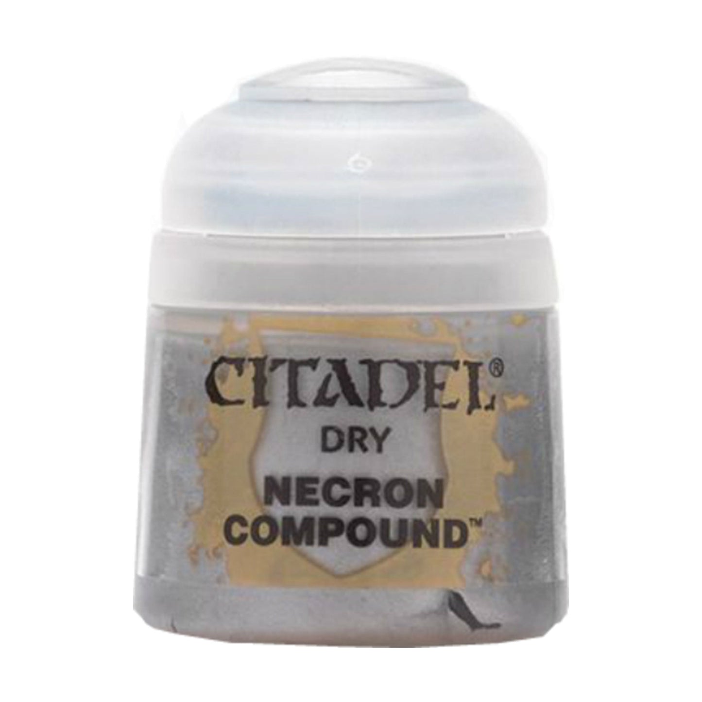 Warhammer Citadel Dry Paint: Necron Compound 12ML 6 Count