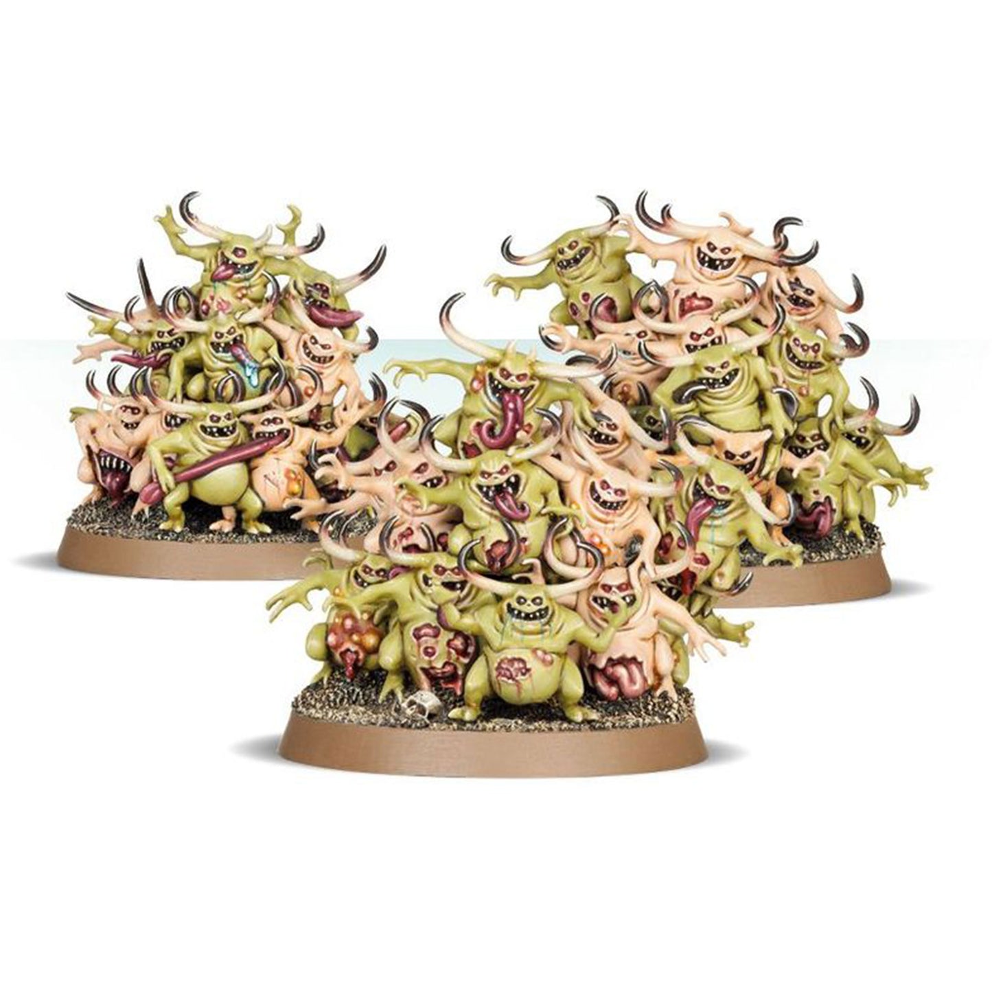 Maggotkin Of Nurgle: Nurglings