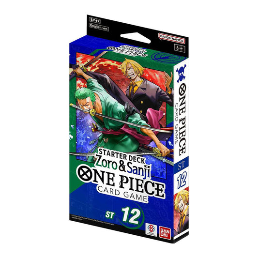 One Piece Starter Deck: ST-12 Zoro and Sanji