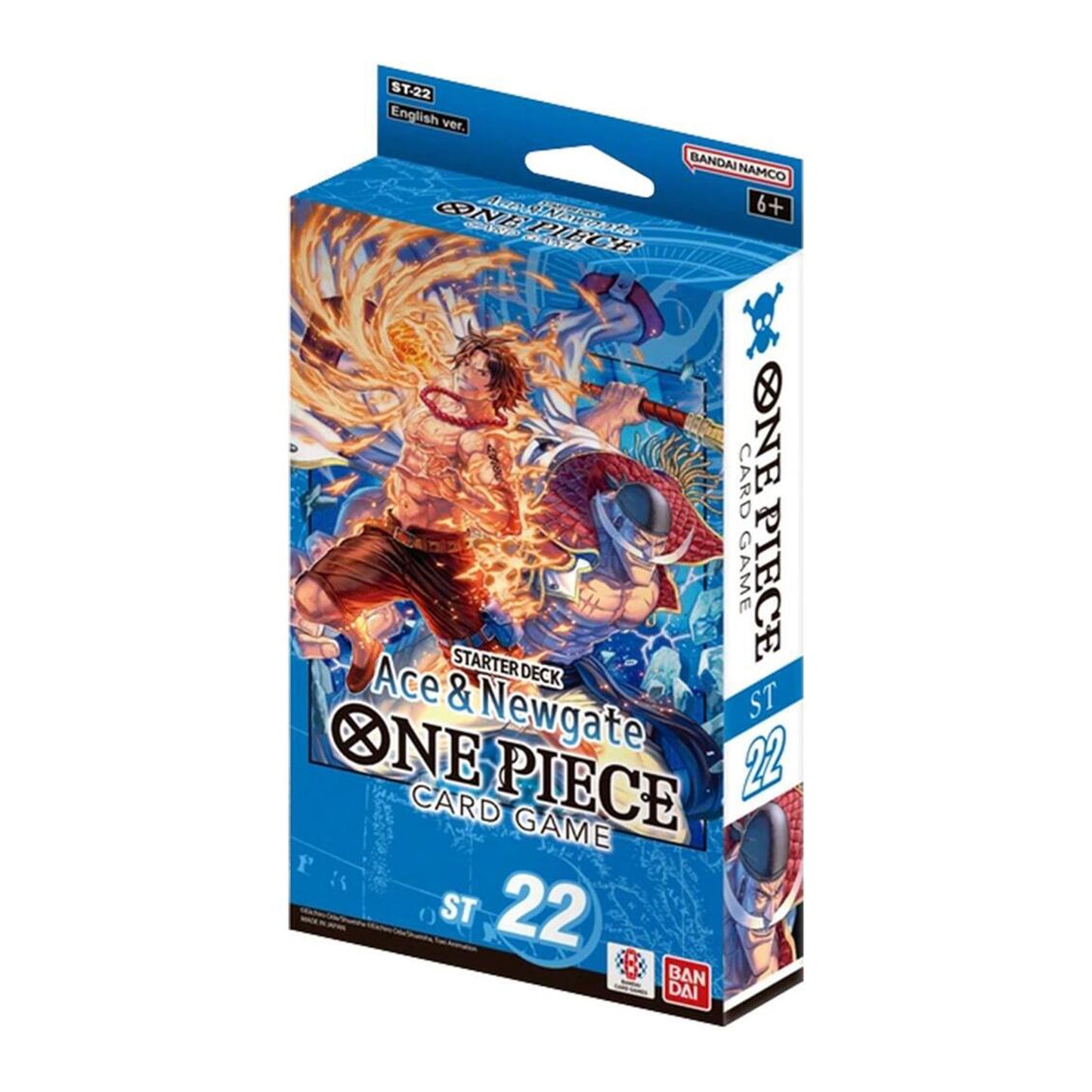 One Piece Starter Deck: ST-22 Ace & Newgate