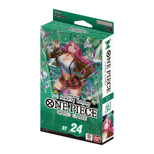 One Piece Starter Deck: ST-24 Jewelry Bonney