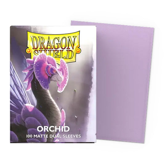 Dragon Shield Card Sleeves: Orchid - Matte Dual