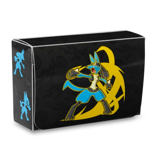 Pokemon Double Deck Box: Lucario Focused Fighter
