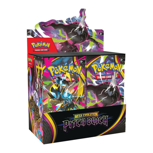 Pitch Black Booster Box - ME05