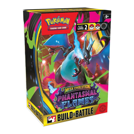 Pokemon: Phantasmal Flames Build & Battle Box