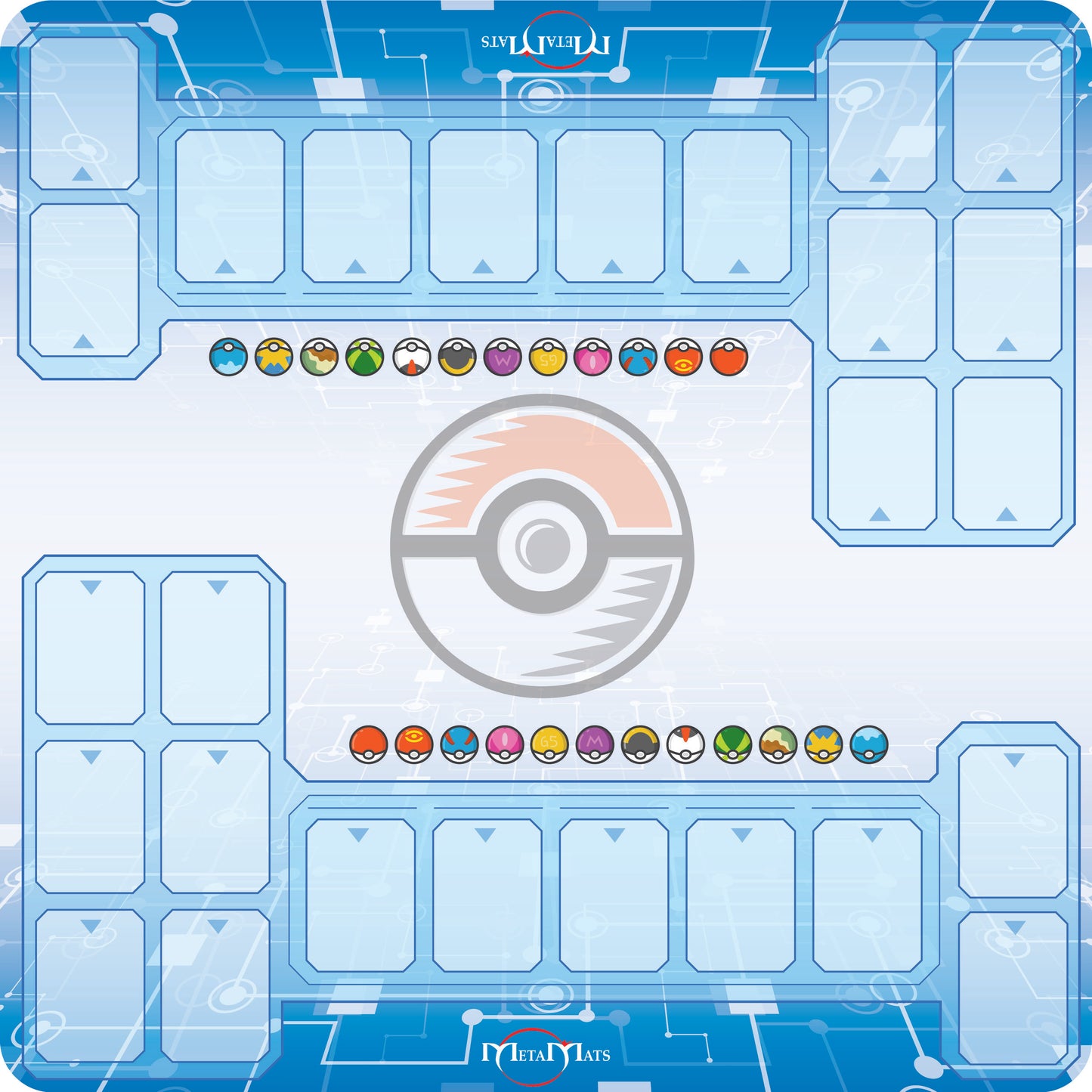 TWO PLAYER GYM ZONE PLAY MAT