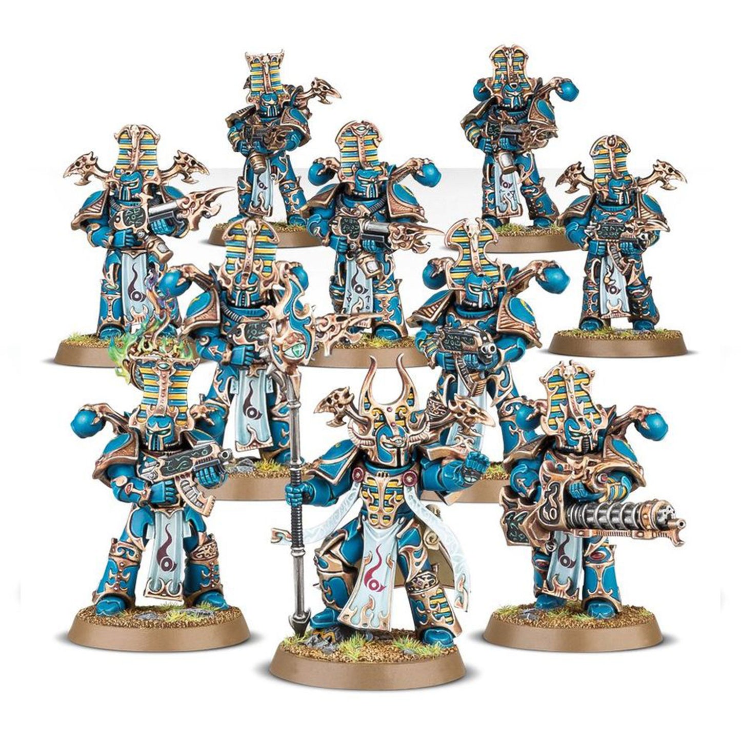 Thousands Sons: Rubric Marines