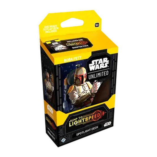 Star Wars Unlimited Spotlight Deck: Boba Fett