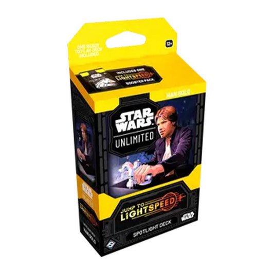 Star Wars Unlimited Spotlight Deck: Han Solo