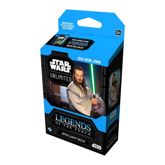 Star Wars Unlimited Spotlight Deck: Qui-Gon Jinn