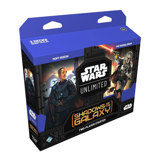 Star Wars Unlimited Starter Deck: Shadows of the Galaxy Two-Player Starter Deck