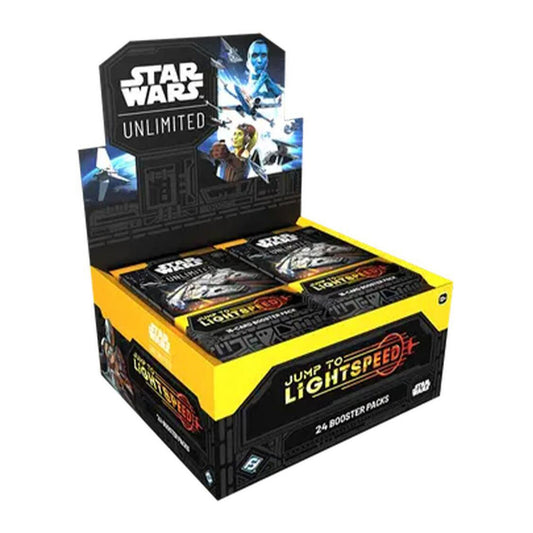 Star Wars Unlimited Booster Box: Jump to Light Speed