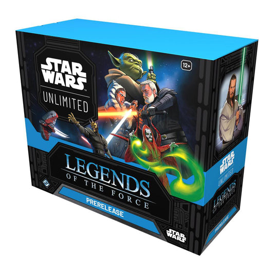 Star Wars Unlimited Prerelease Kit: Legends of the Force
