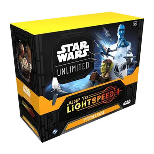 Star Wars Unlimited Prerelease Kit: Jump to Lightspeed