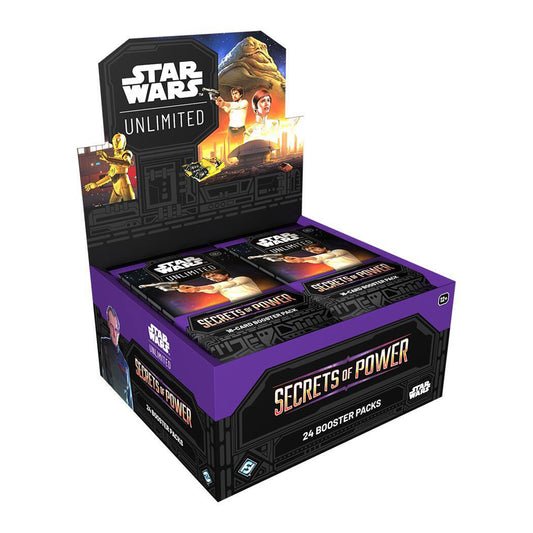 Star Wars Unlimited Booster Box: Secrets of Power