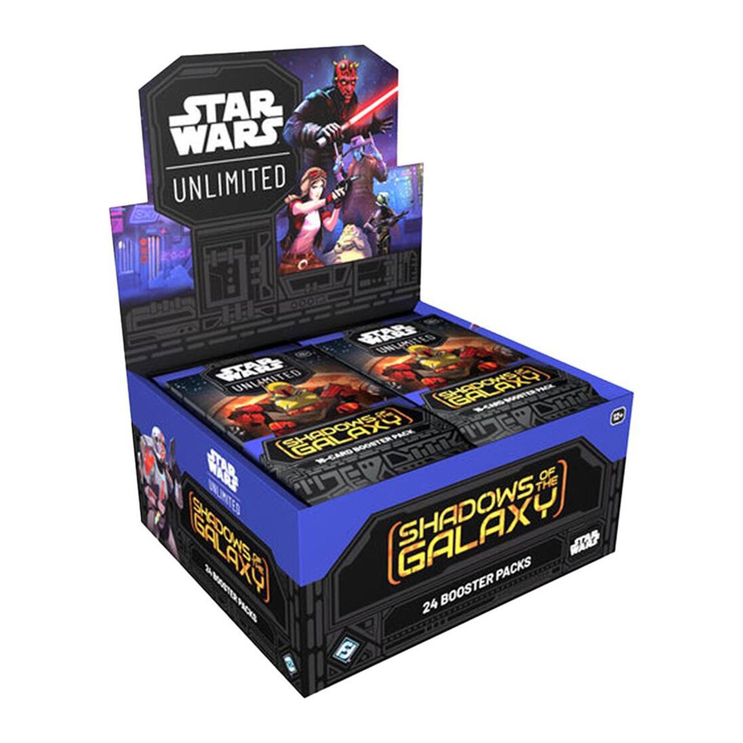 Star Wars Unlimited Booster Box: Shadows of the Galaxy