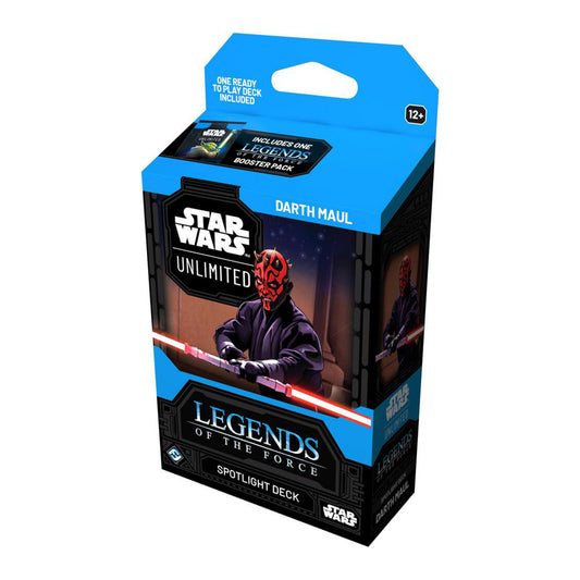 Star Wars Unlimited Spotlight Deck: Darth Maul