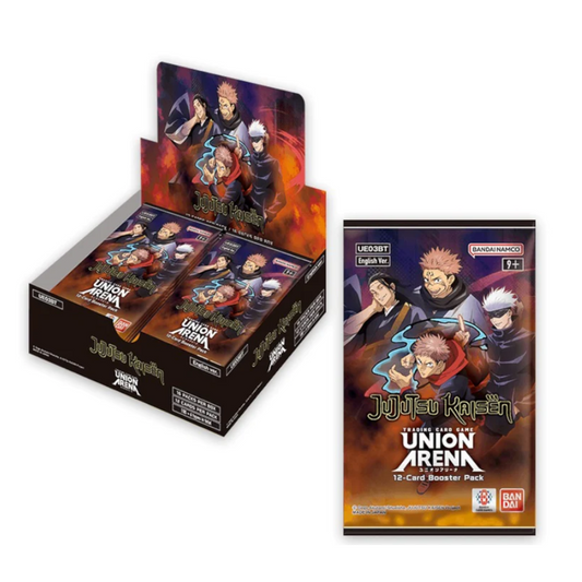 Jujutsu Kaisen Booster Box