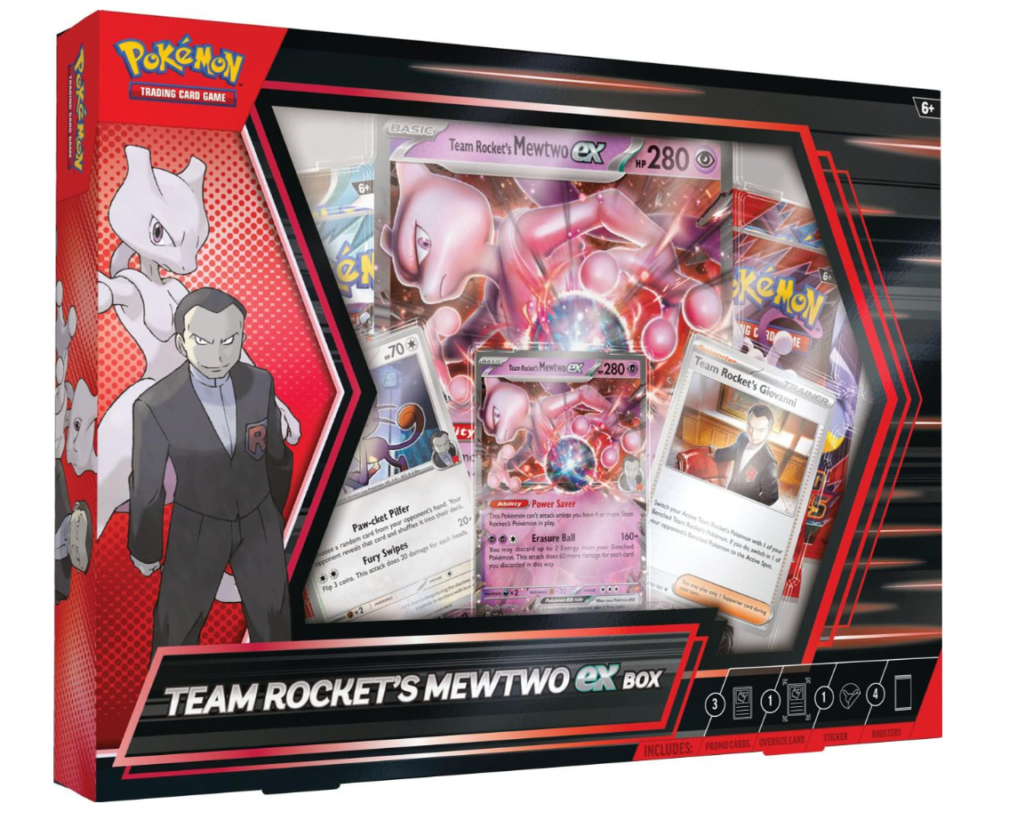 Mewtwo Ex Box
