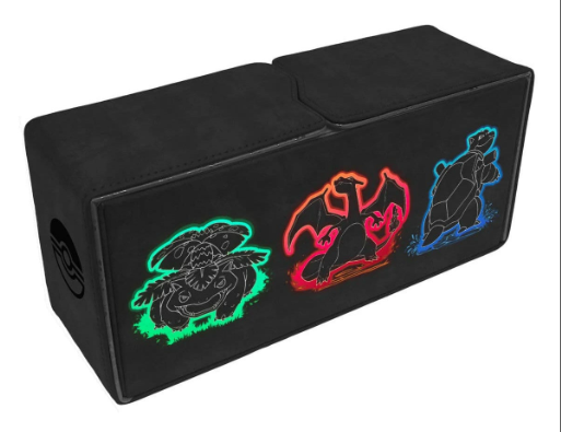 Pokemon Deck Box Neon Kanto