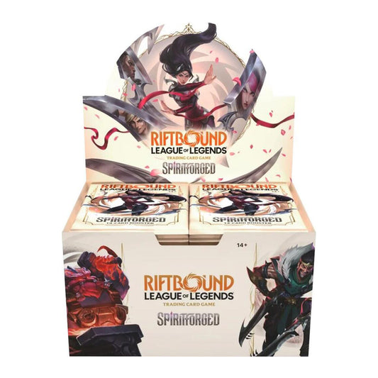 Riftbound - Spiritforged - Booster Display