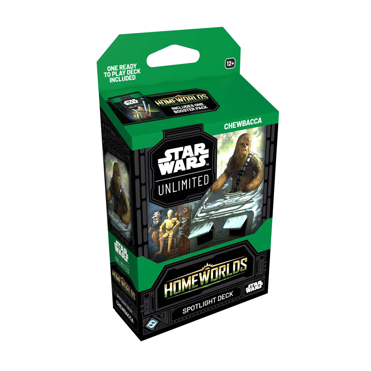 Star Wars Unlimited: Homeworlds - Spotlight Deck: Chewbacca