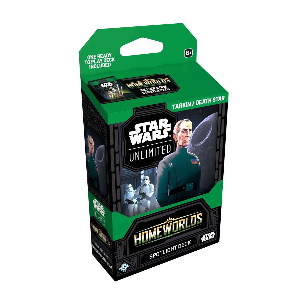 Star Wars Unlimited: Homeworlds - Spotlight Deck: Grand Moff Tarkin/Deathstar