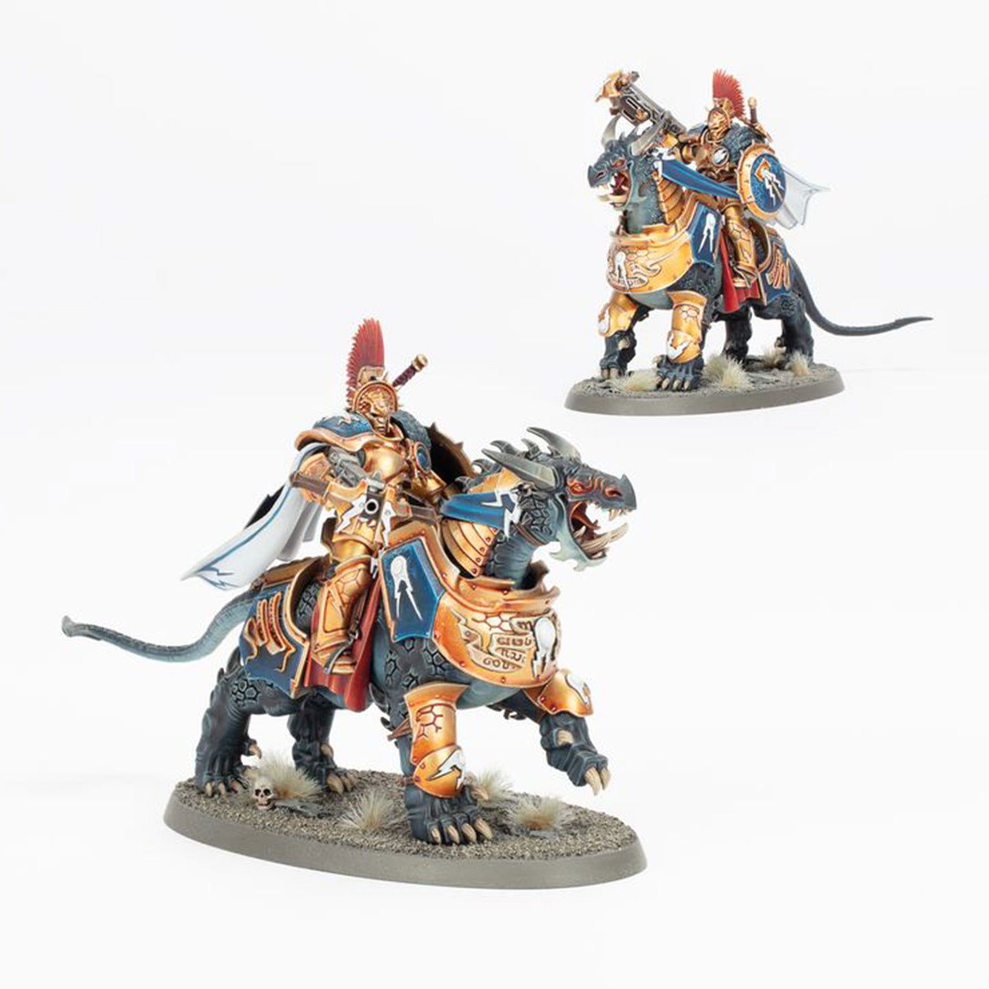 Stormcast Eternals: Dracothian Guard