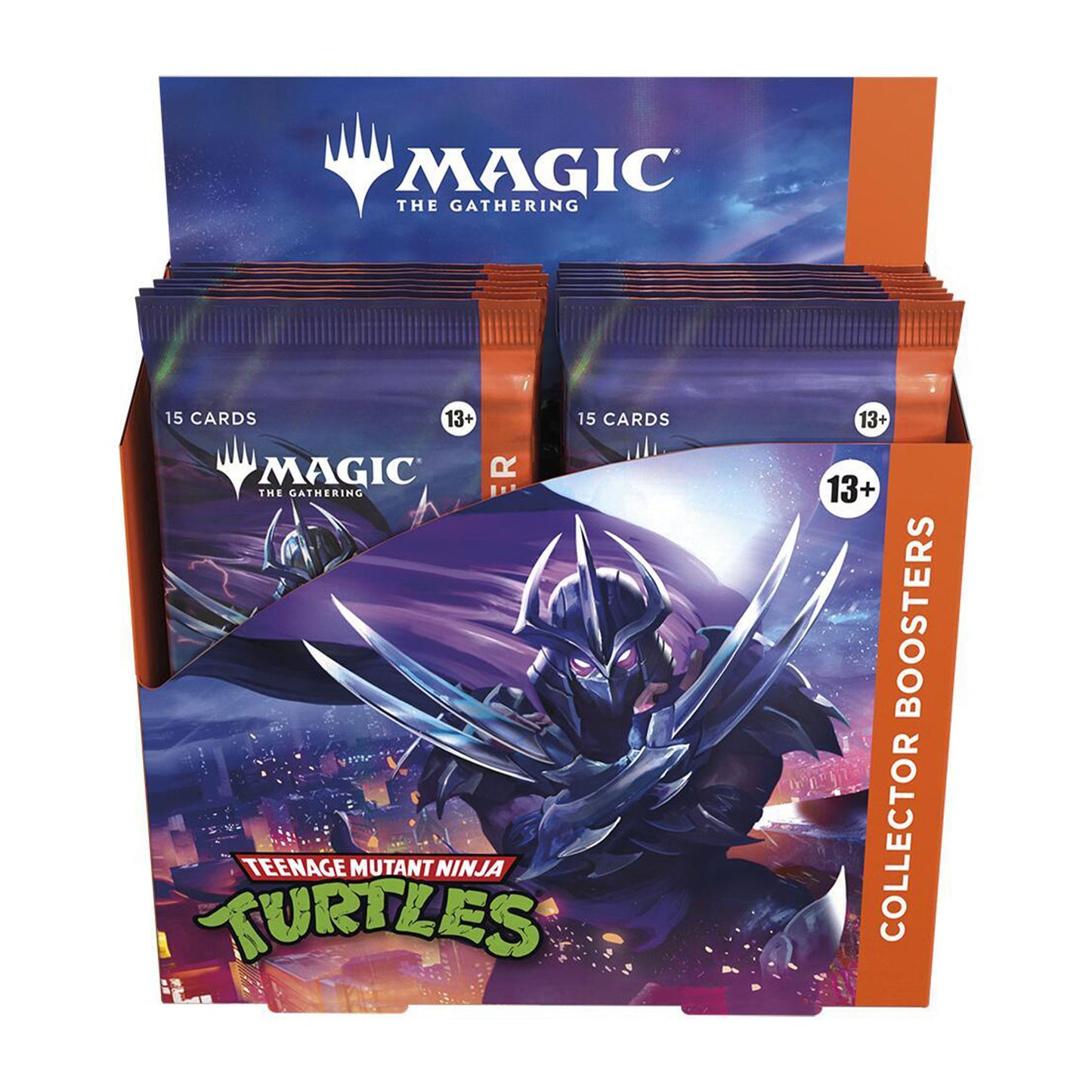 Magic The Gathering: Teenage Mutant Ninja Turtles - Collector Booster Display