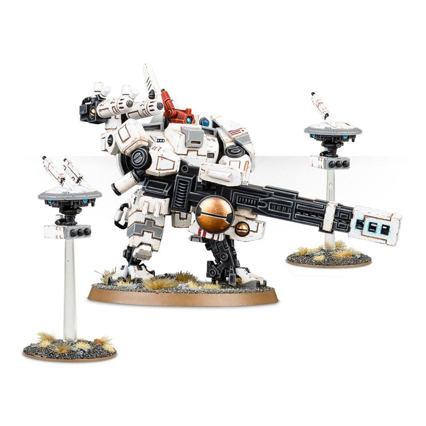 T'au Empire Broadside Battlesuit