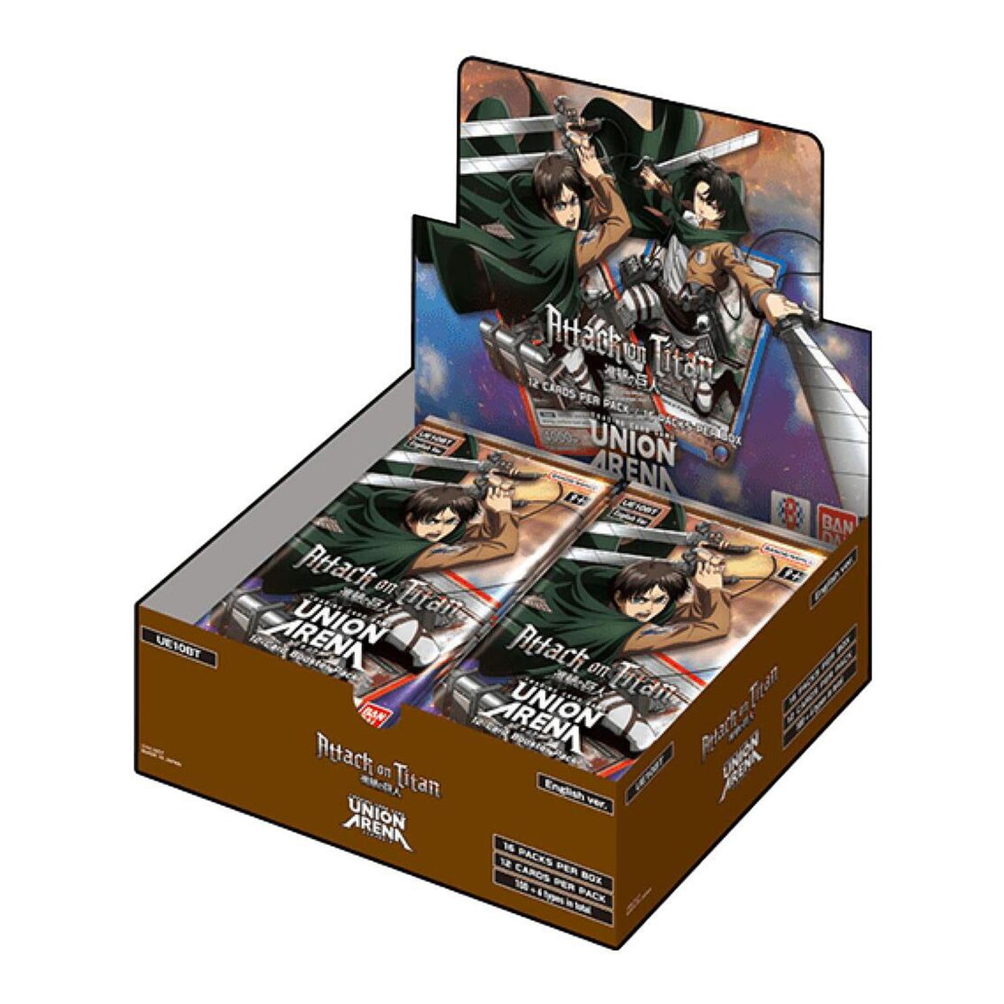 Union Arena Booster Box: Attack On Titan