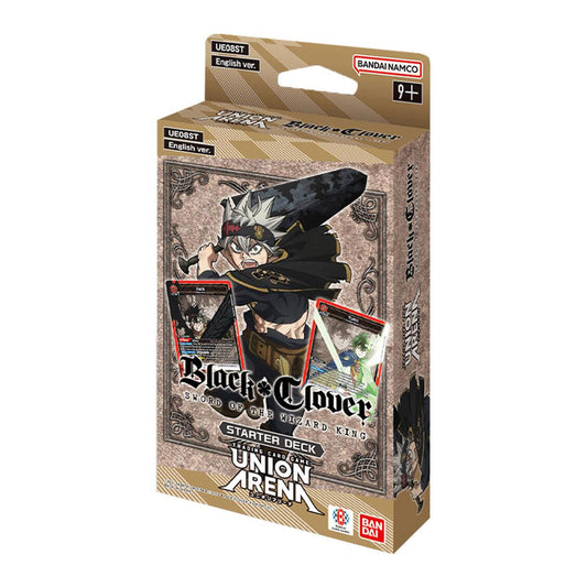 Union Arena Starter Deck: Black Clover
