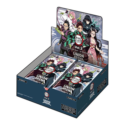 Union Arena Booster Box: Demon Slayer Vol. 2