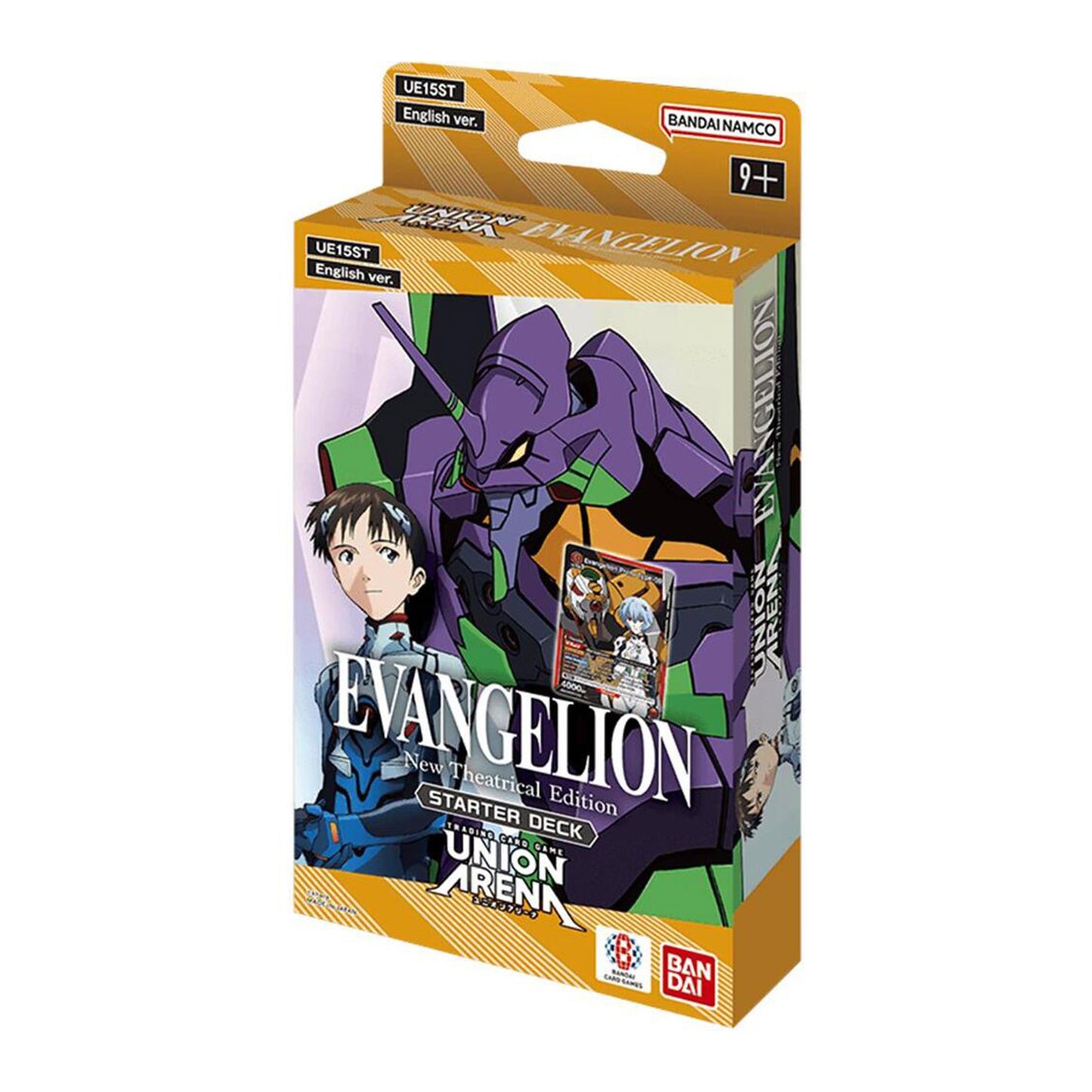Union Arena Starter Deck: Evangelion: New Theatrical Edition