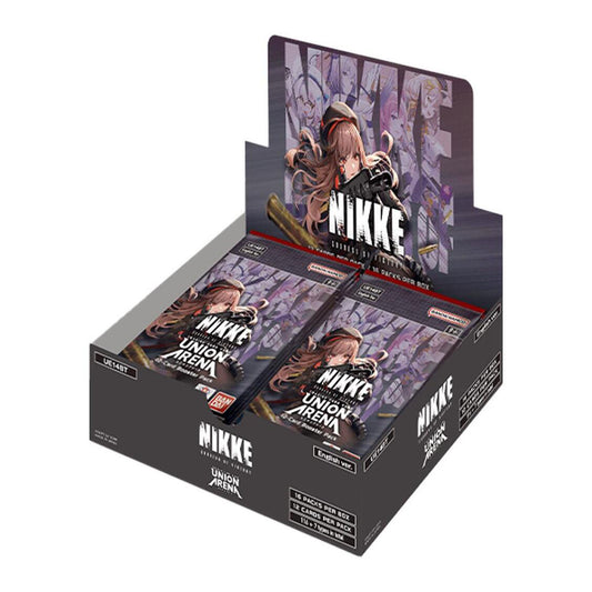 Union Arena Booster Box: Goddess of Victory- NIKKE
