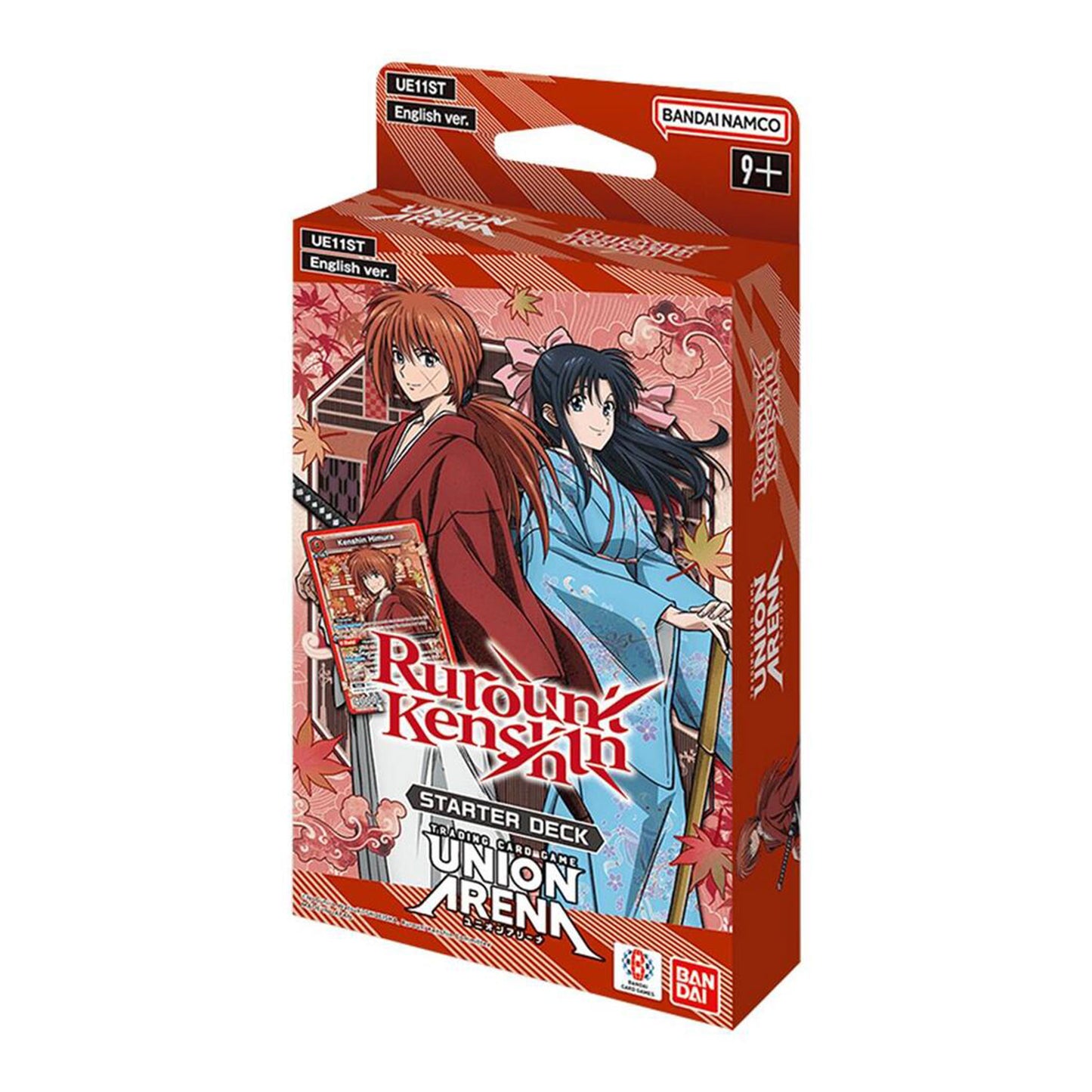 Union Arena Starter Deck: Rurouni Kenshin