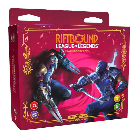 Riftbound: Vendetta - Showdown Decks: Zed vs Shen - Vendetta (VEN)