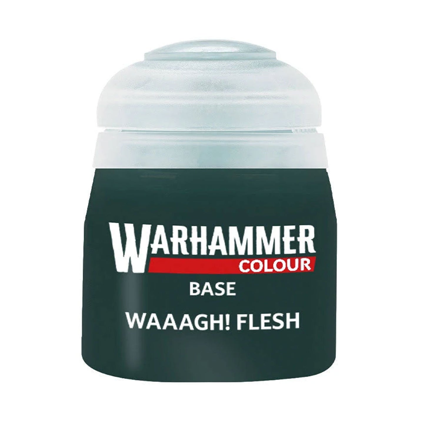 Warhammer Base Paint: Waaagh! Flesh 12ML 6 Count