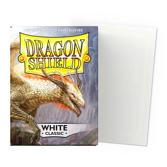 Dragon Shield Card Sleeves: White - Classic