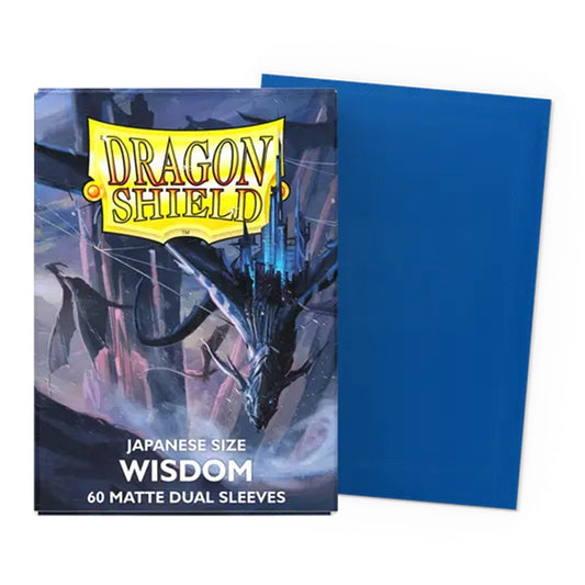 Dragon Shield Card Sleeves: Wisdom - Matte Dual - Japanese