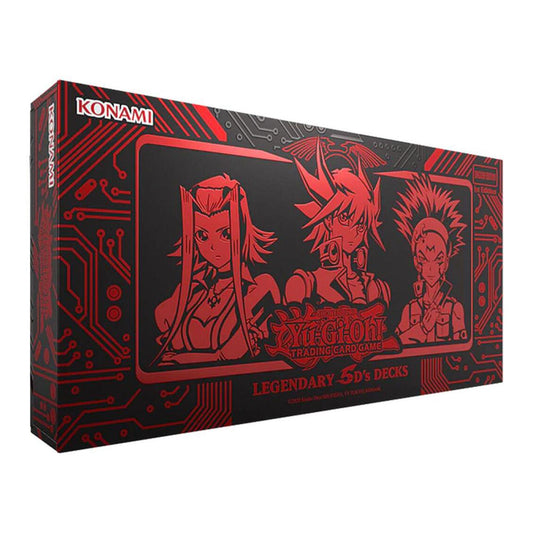 Yu-Gi-Oh! Legendary 5D’s Decks
