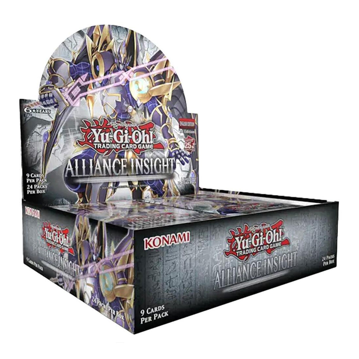 Yu-Gi-Oh! Booster Box: Alliance Insight