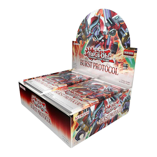 Yu-Gi-Oh! Booster Box: Burst Protocol