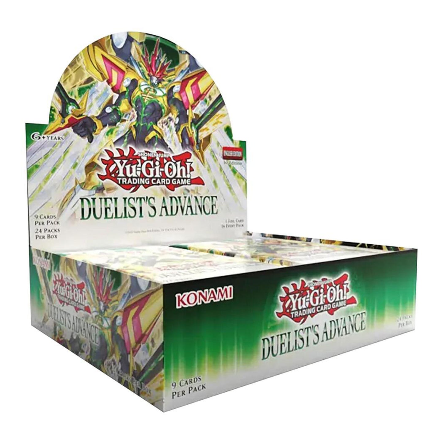 Yu-Gi-Oh! Booster Box: Duelist’s Advance