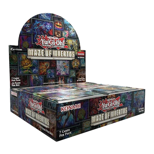 Yu-Gi-Oh! Booster Box: Maze of Muertos