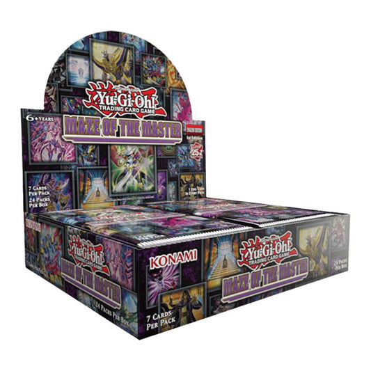 Yu-Gi-Oh! Booster Box: Maze Of The Master